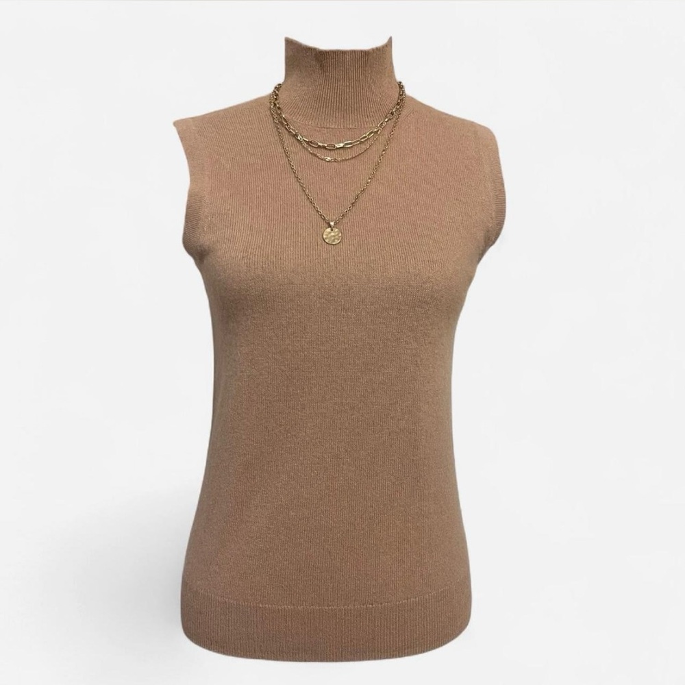 Cashmere sweater, C by Bloomingdale's